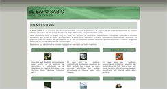 Desktop Screenshot of elsaposabio.com